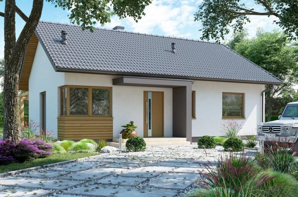 Projekt domu – KA210sz