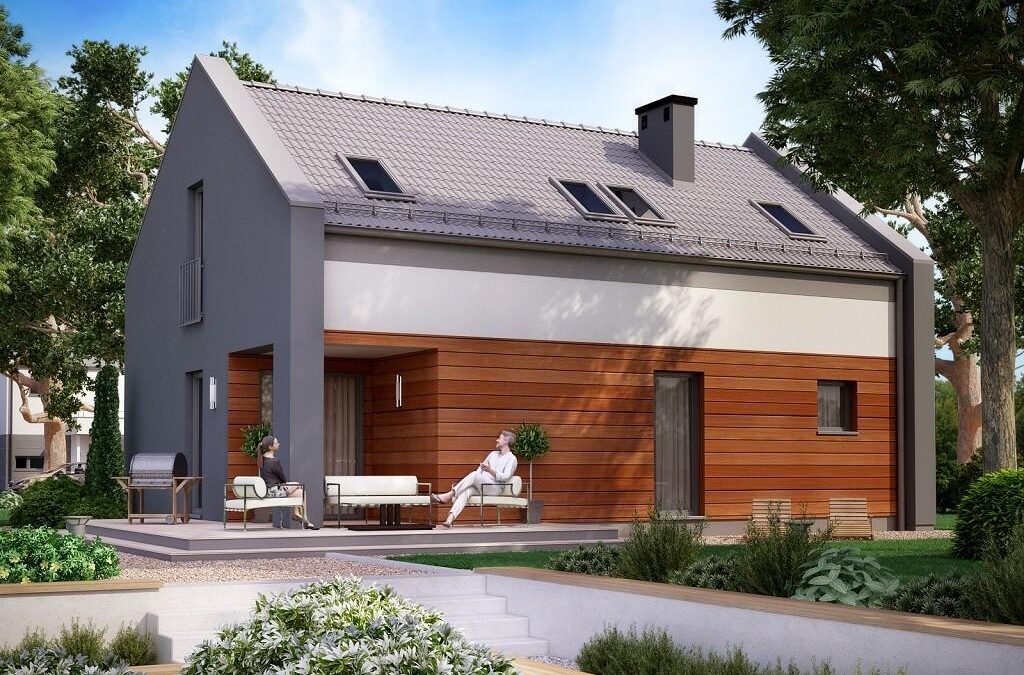 Projekt domu – KA25sz