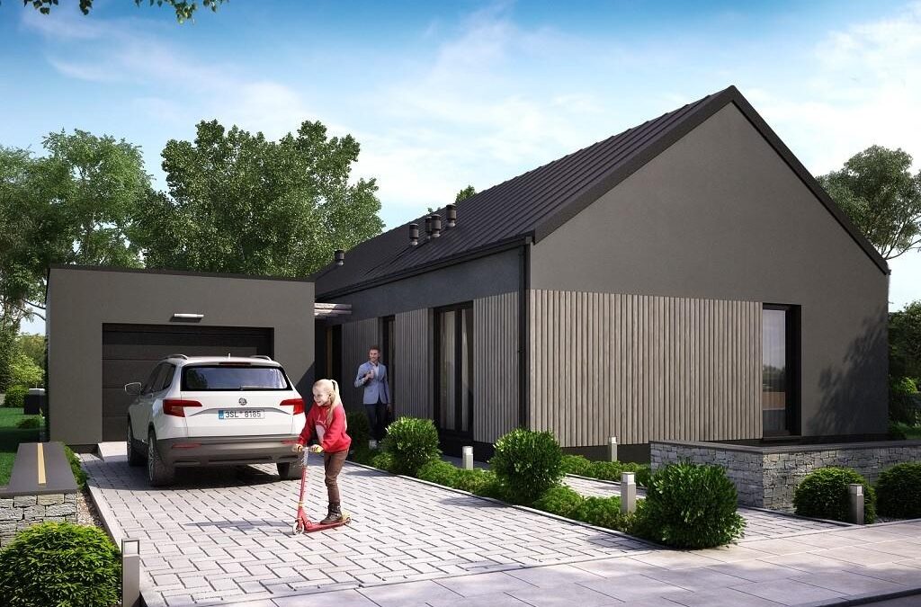 Projekt domu – KA94sz