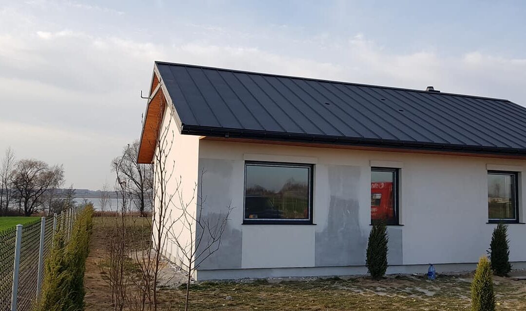 Dom nad jeziorem Gopło